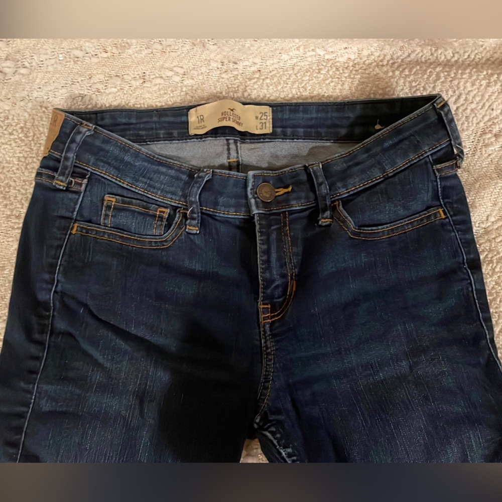 Hollister super skinny jeans